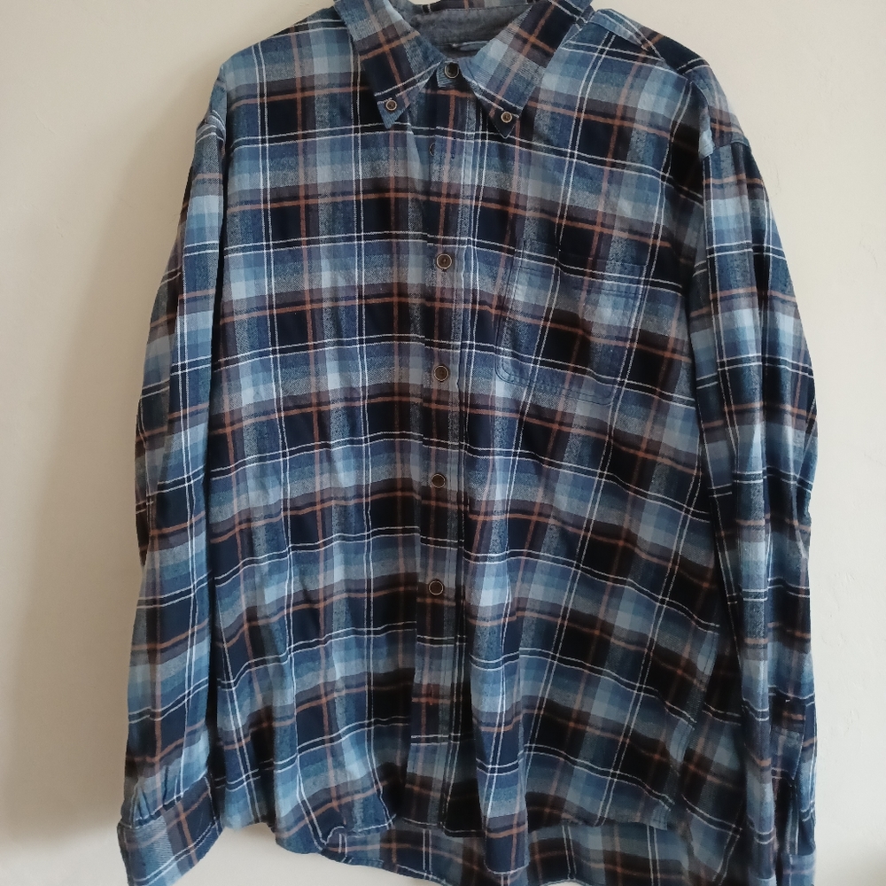 Weatherproof vintage men's XXL flannel